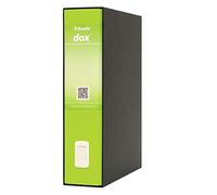 Esselte Dox Lot de 6 classeurs à levier format Protocole D8, A4, Greenery