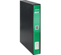 Esselte DOX5 Classeur à anneaux A4 Vert
