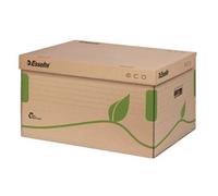 Esselte Eco Boite Archive Dos 100 Mm Brun