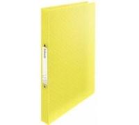 Esselte esselte classeur à anneaux colour'ice, a4, pp, vert noir G