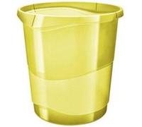 Esselte esselte corbeille à papier colour'ice, 15 litres, vert noir G