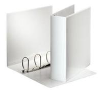 Esselte Classeur à 4 anneaux Esselte Essentials 49706 A4 580 feuilles Polypropylène Blanc
