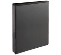 Esselte - Esselte Essentials - 49717 - Classeur à anneaux personnalisable - A4 - Capacité de 280 feuilles - Carton recouvert de polypropylène - 4 anneaux - Noir