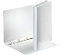 Esselte - Classeur à anneaux Panorama - A4 - 4 anneaux 16 mm - Capacité 140 feuilles - Blanc