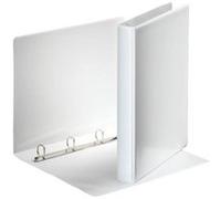 Esselte essentials 49701 classeur à anneaux personnalisable a4 capacité de 180 feuilles carton recouvert de polypropylène anneau G