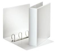 Esselte essentials 49705 classeur à anneaux personnalisable a4 capacité de 480 feuilles carton recouvert de polypropylène anneau G