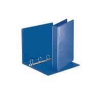 Esselte essentials 49715 classeur à anneaux personnalisable a4 capacité de 280 feuilles carton recouvert de polypropylène anneau G