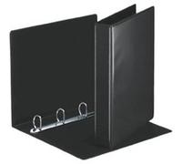 Esselte – Classeur à anneaux Esselte Essentials 49717 – A4, 280 feuilles, 4 anneaux, noir