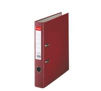 Esselte Essentials 50mm A4 Classeurs à levier Plastique - Bordeaux (Lot de 25)