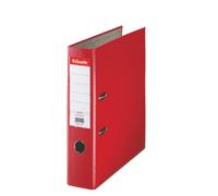 Esselte Essentials 75mm A4 Classeurs à levier - Rouge (Lot de 20)