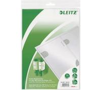 Leitz Étiquettes Imprimables PC pour Classeurs Leitz Active 1112 avec Porte-Étiquette Dorsal, 176 x 146 mm, Papier, 16900085, Lot de 20 Étiquettes