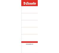 Esselte Étiquette pour dos de classeur à levier Blanc 75 mm Lot de 100 (Import Royaume Uni)