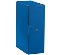 Esselte Eurobox Dorso Boîte de classement pour le stockage à long terme des documents A4 Dos 12 cm Bleu