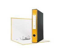 Esselte Eurofile - Classeur Jaune avec Mécanisme à Levier et Étui