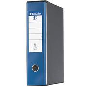 Esselte - Eurofile - Protocollo - Classeur avec mécanisme à Levier et étui - Carton recouvert de Plastique