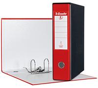 Esselte - Eurofile - Protocollo - Classeur avec mécanisme à levier et étui - Carton recouvert de plastique