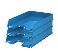 Esselte Europost Corbeille à courrier Bleu Lot de 10