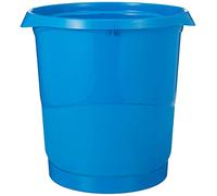 Esselte Europost Corbeille à papier 14L Bleu