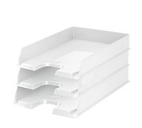 Esselte Europost - Lot De 10 Corbeilles À Courrier Blanc