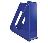 Esselte europost porte-revues en polystyrène bleu foncé 21439 G