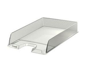 ESSELTE EUROPOST TRANSP.BRIEVENBAKJE CRISTAL CLEAR G