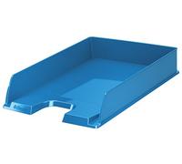 Esselte Europost Vivida Corbeille à courrier en polystyrène A4 370 feuilles Bleu clair