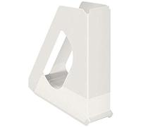 Esselte Europost Vivida Porte-revue en polystyrène A4 68 mm Blanc