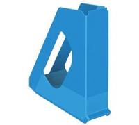 Esselte europost - vivida porte-revue en polystyrène a4 68 mm - bleu 623937 G