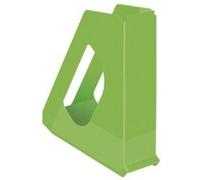 Esselte europost - vivida porte-revue en polystyrène a4 68 mm - vert 623938 G
