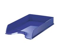 Esselte Fusion Corbeille à courrier en Polystyrène Bleu