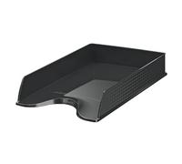 Esselte Fusion Corbeille à courrier en Polystyrène Noir opaque