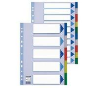 Esselte Intercalaire En Plastique, Unis, A4, Pp,10 Positions