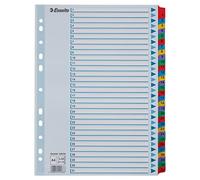 Esselte 100164 intercalaires touches imprimées en mylar a4 31 touches G