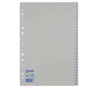Esselte Intercalaires A4 Touches 1-31, Bleu & Blanc, Onglets Renforcés en Plastique Résistant avec Table des Matières, Organisation des Documents A4 ; Idéal pour le Bureau, la Maison ou l'École ; Adapté aux Classeurs à Levier & à Anneaux