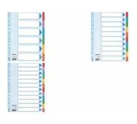 Esselte Intercalaires en carton, uni, A4, 6 touches G