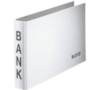 Esselte leitz 1002 classeur banque 2 anneaux 20 mm (blanc, inscription bank) esselte group 10020001 G
