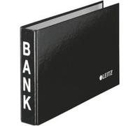 Esselte leitz 1002 classeur banque 2 anneaux 20 mm (noir, inscription bank) esselte group 10020095 G