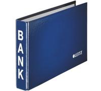 Esselte Leitz 1002 Classeur Banque À 2 Anneaux 20 Mm Bleu, Inscription ``Bank`` Import Allemagne