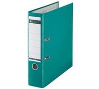 Esselte leitz 10105052 classeur à levier en plastique 180° a4 large (bleu-vert) G