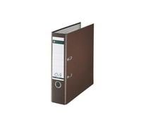 Esselte-leitz 10105075 classeur plastique 180° format a4 et dos large avec encoches (marron)