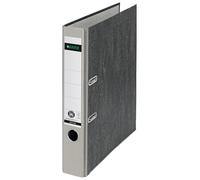 Leitz Classeur 10505085 - A4 180° standard, dos étroit avec encoches (Gris)