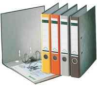 Esselte-Leitz 10505085 Classeur Standard 180 Format A4 Et Dos ?Troit Avec Encoches Gris