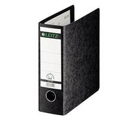 Esselte-Leitz 10750000 Classeur A4 Haut 75 Mm Avec Poignée-Trou (Noir)