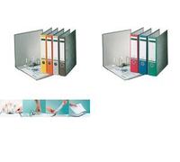 Esselte Leitz 10805025 Classeur À Levier En Plastique 180 A4 Large Rouge Import Allemagne