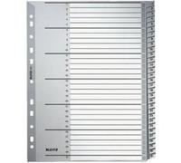 Esselte-leitz 12810000 trieur a4 31 onglets en polypropylène (gris) G