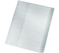 Esselte-leitz 12840000 trieur a4 20 onglets en polypropylène (gris) G