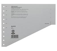 Leitz Intercalaires-échelon A4 extra-large Gris G