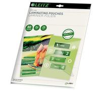 Esselte-Leitz 16917 Lot de 25 pochettes de plastification thermique format A4 épaisseur 80 microns
