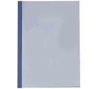 Esselte-Leitz 177119 Lot de 25 Pochettes à reliure thermiques A4 3 mm (Bleu)