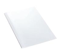 Leitz 6 Mm Thermal Binding Cover 100 Units Blanc